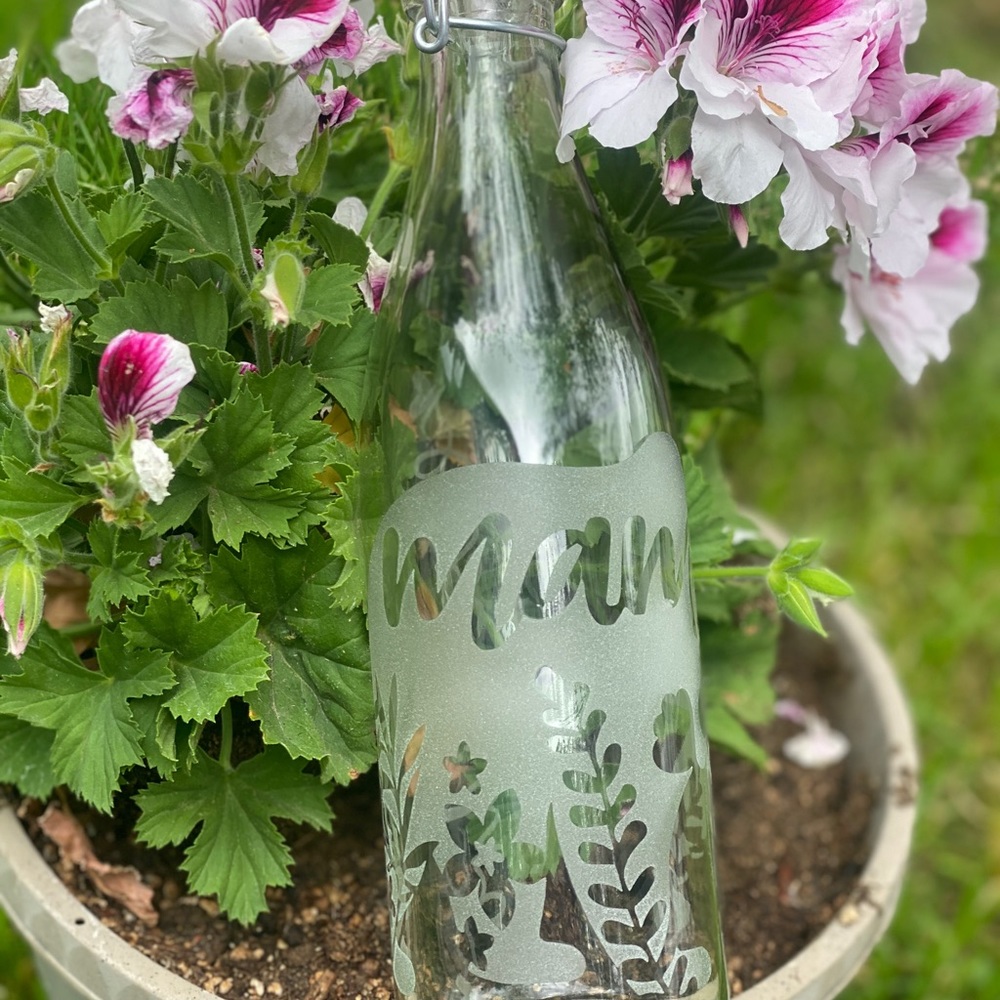 Custom etched glasses - Picture 5 of 8